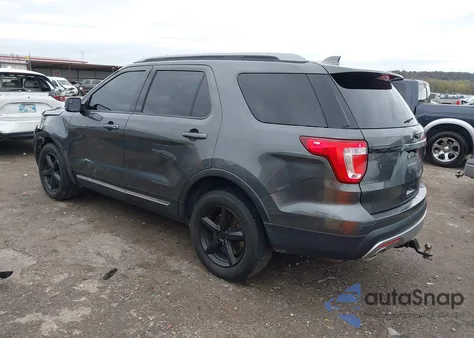 2017 Ford Explorer Xlt from USA, damaged, VIN 1FM5K8D80HGB05053